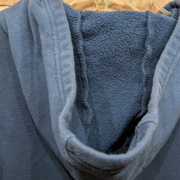 Carhartt Hoodie with Logo Navy Size Large (14-16) - Picture 9 of 12